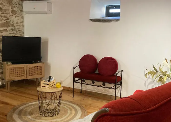 Ferienhaus Cantinho Do Barroco Penacova